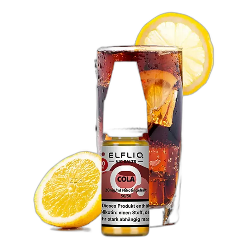 Liquid Cola - Elfliq Nikotinsalz