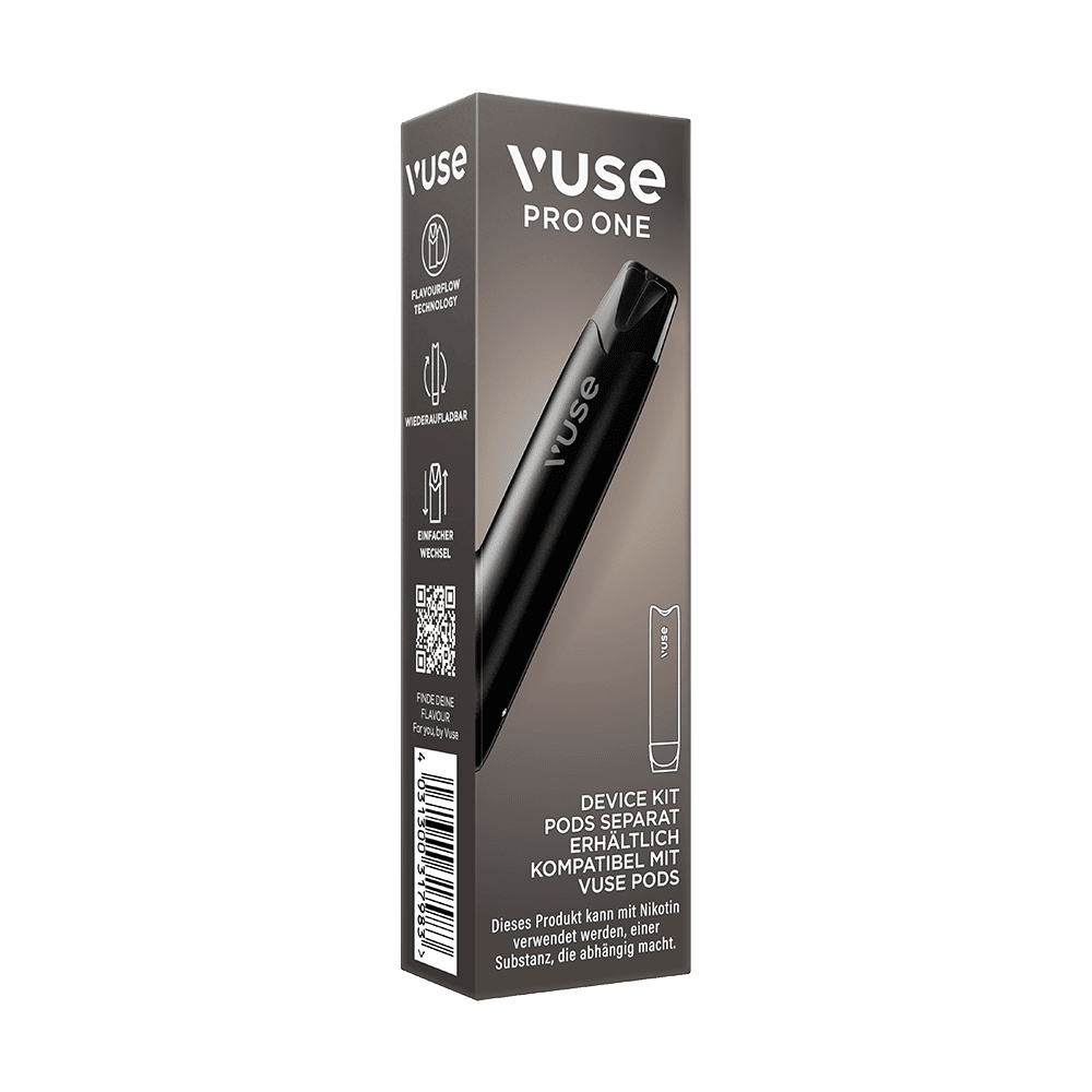 Vuse Pro One Device Black Vuse Pro One Device Black