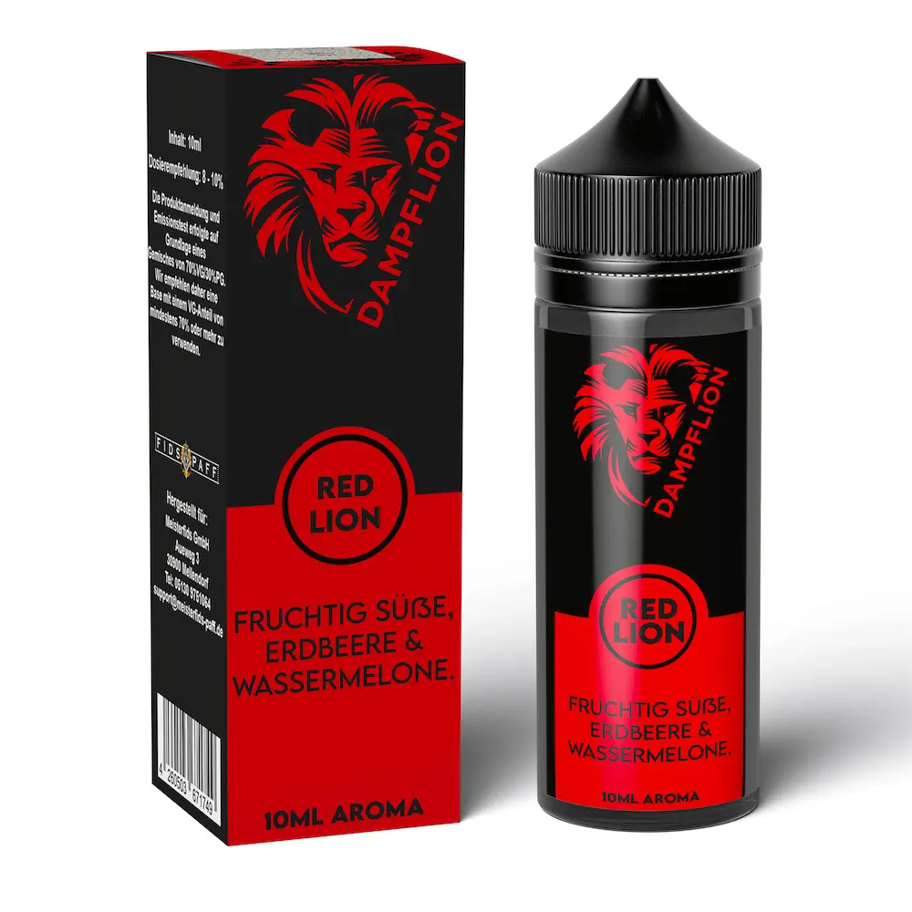 Aroma Red Lion - Dampflion Originals Aroma Red Lion - Dampflion Originals