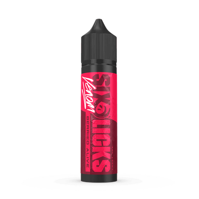 Six Licks Venom Longfill - Berried Alive - 4ml in 60ml Flasche Six Licks Venom Longfill - Berried Alive - 4ml in 60ml Flasche
