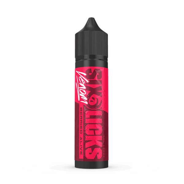 Six Licks Venom Longfill - Berried Alive - 4ml in 60ml Flasche