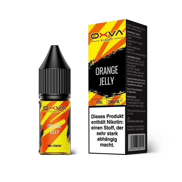 Liquid Orange Jelly - Oxva E-Liquid Nikotinsalz 20mg