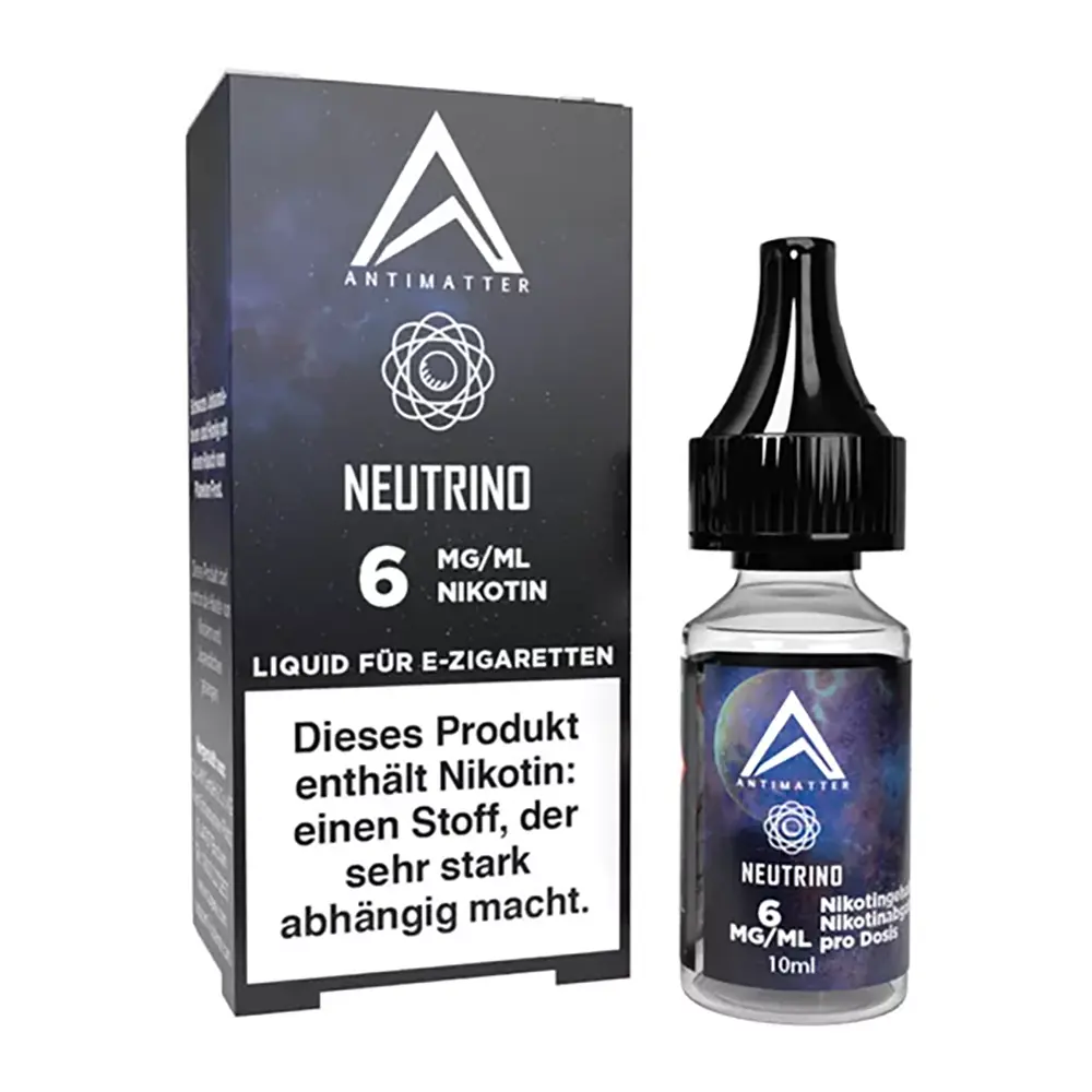 Liquid Neutrino - Antimatter Liquid Neutrino - Antimatter