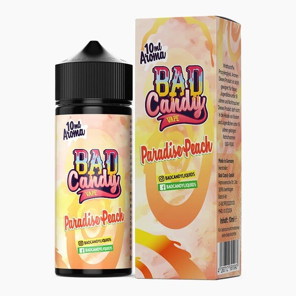 Aroma Paradise Peach - Bad Candy Aroma Paradise Peach - Bad Candy