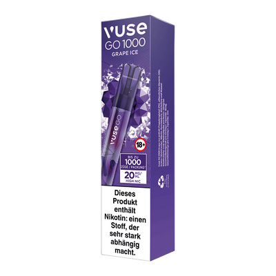 Vuse GO 1000 Grape Ice 20mg
