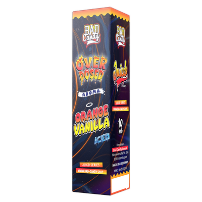 Aroma Orange Vanilla Iced - Bad Candy Juicd