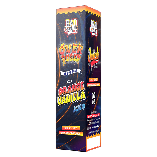 Aroma Orange Vanilla Iced - Bad Candy Juicd