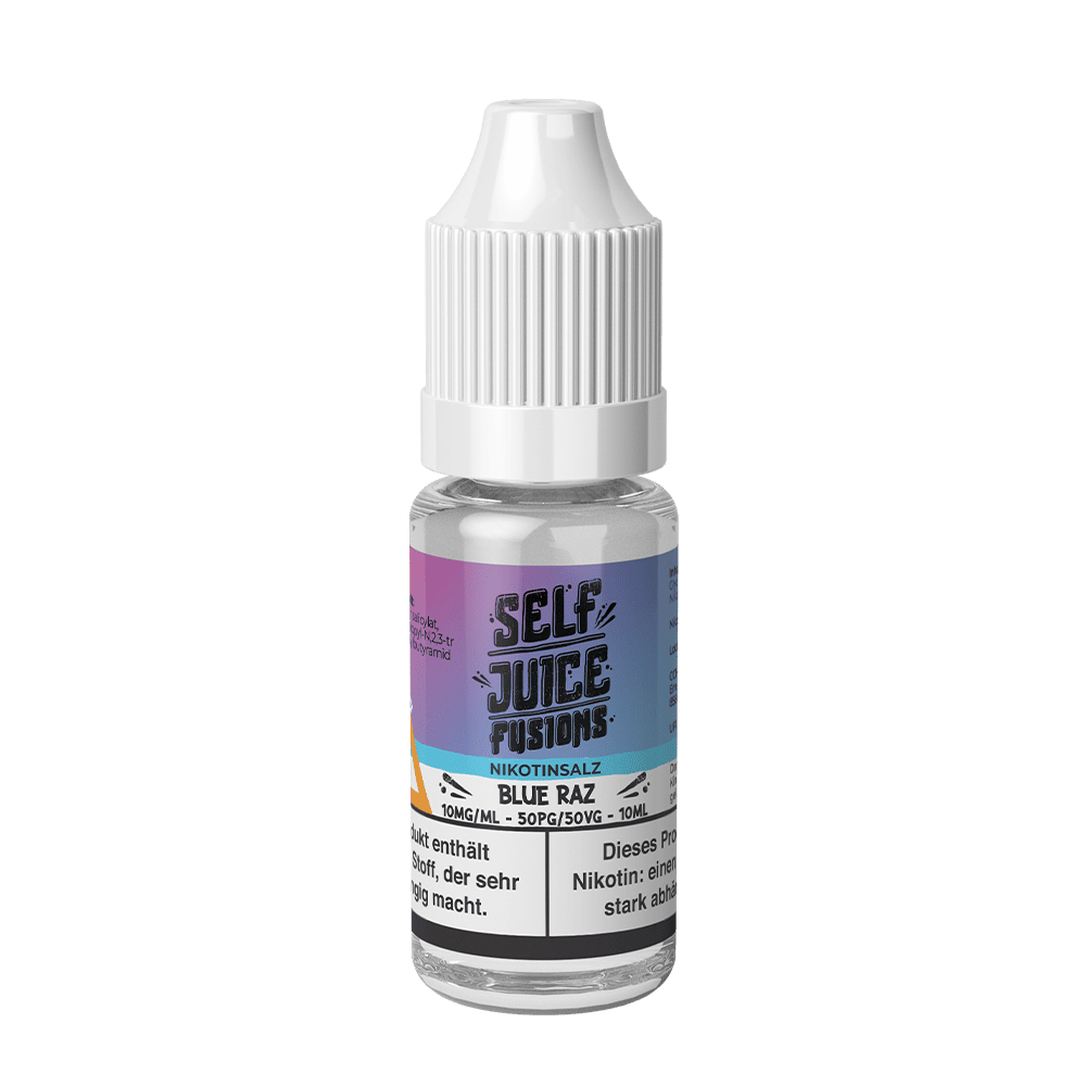 Liquid Blue Raz - Self Juice Nikotinsalz 10mg