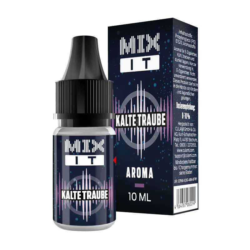 Mix It Aroma - Kalte Traube - 10ml Mix It Aroma - Kalte Traube - 10ml