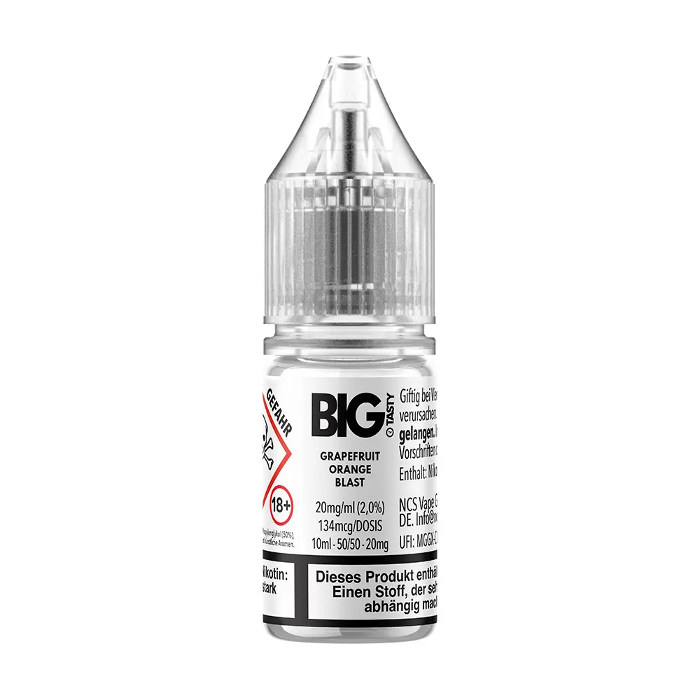 Liquid Grapefruit Orange Blast - Big Tasty Nikotinsalz