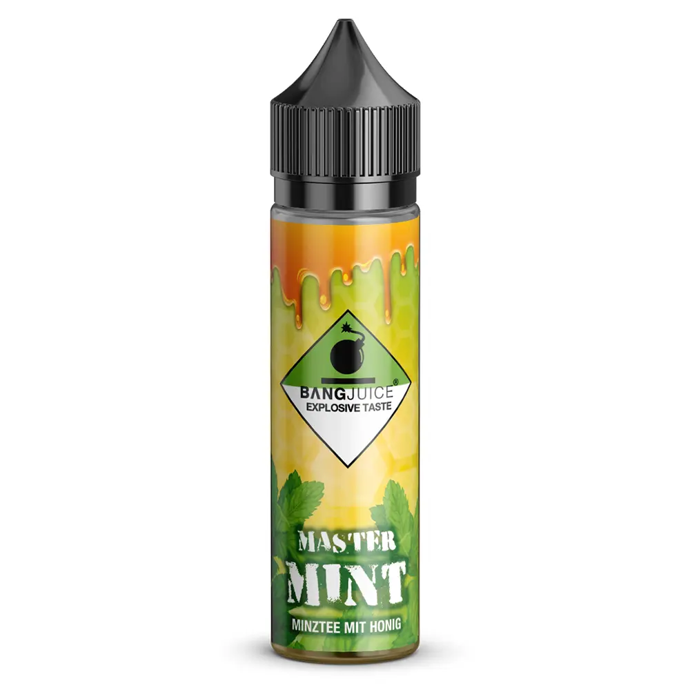 Bang Juice Longfill - Master Mint - 20ml Aroma in 60ml Flasche Bang Juice Longfill - Master Mint - 20ml Aroma in 60ml Flasche