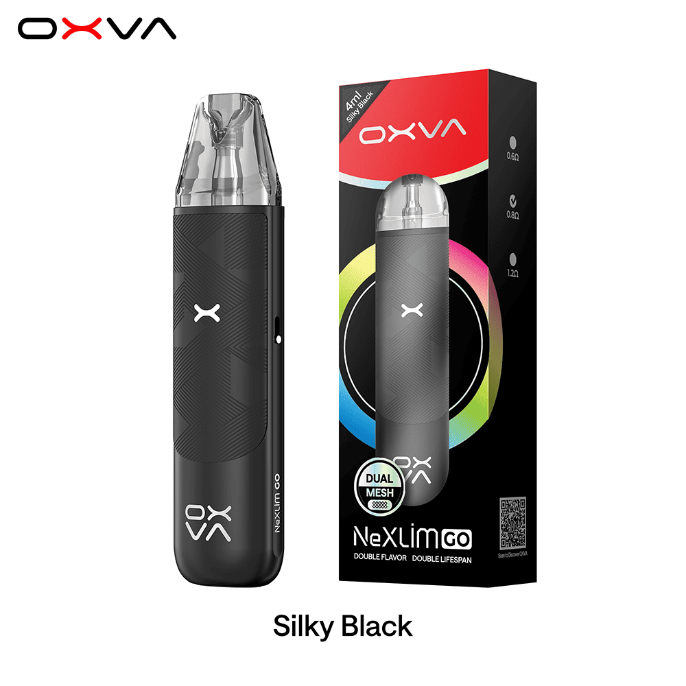 OXVA NeXLIM GO Kit Silky Black OXVA NeXLIM GO Kit Silky Black