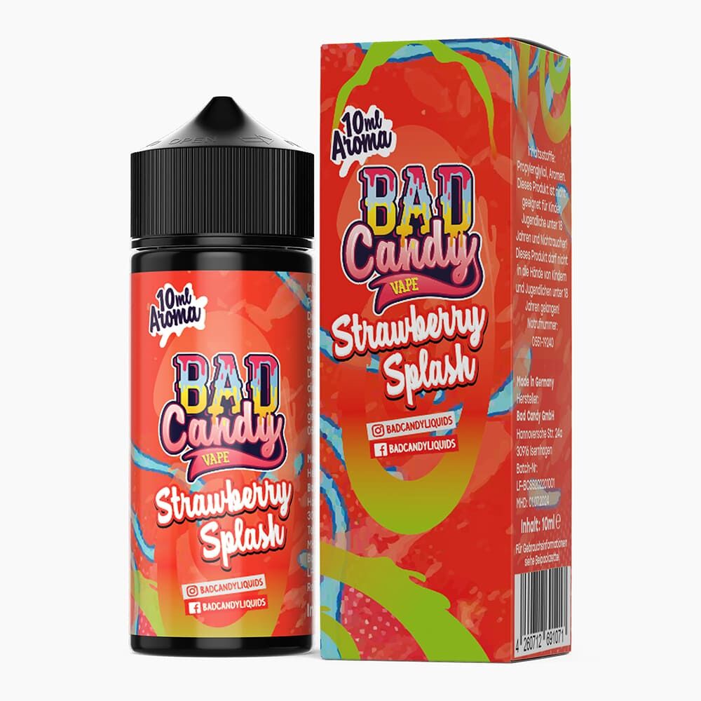 Aroma Strawberry Splash - Bad Candy