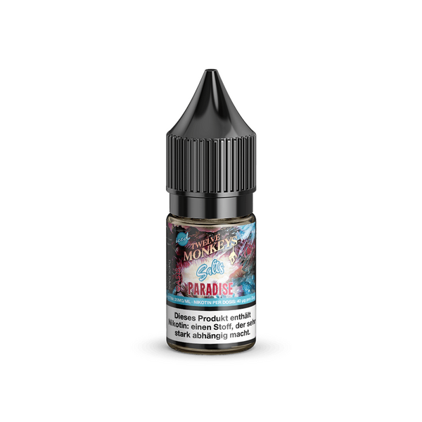 Liquid Paradise - Twelve Monkeys Nikotinsalz 20mg Liquid Paradise - Twelve Monkeys Nikotinsalz 20mg