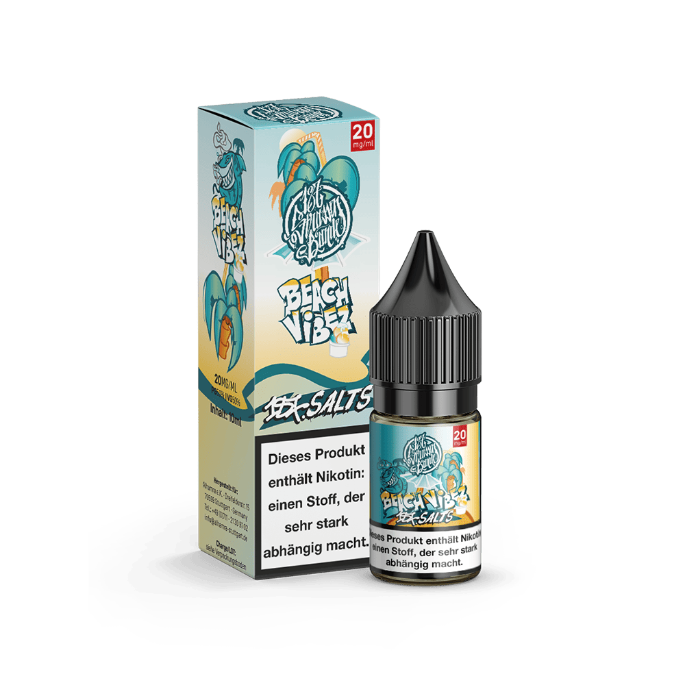 187 Strassenbande Nikotinsalz - Beach Vibez - 10ml Liquid 20mg  C