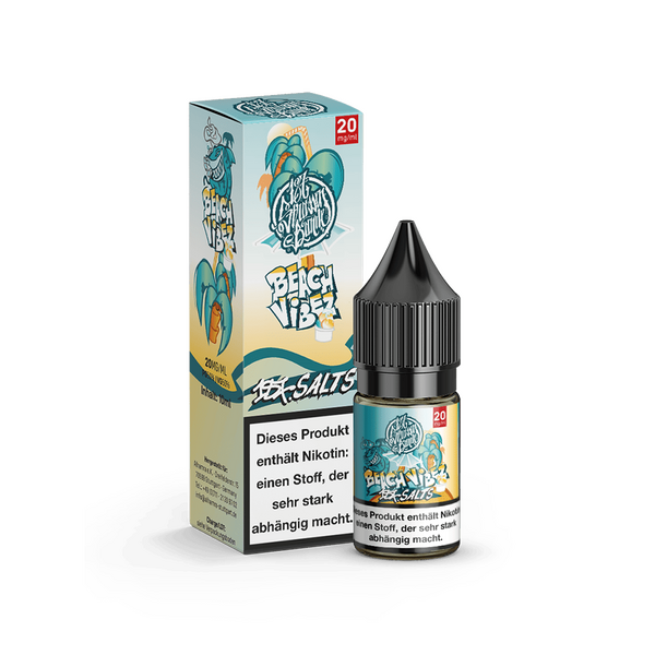 187 Strassenbande Nikotinsalz - Beach Vibez - 10ml Liquid 20mg  C