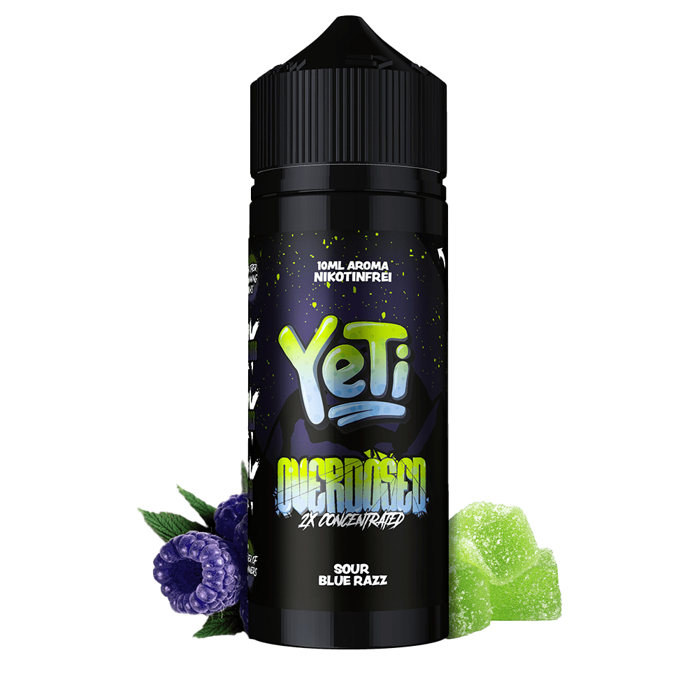 Aroma Sour Blue Razz - Yeti Overdosed Aroma Sour Blue Razz - Yeti Overdosed