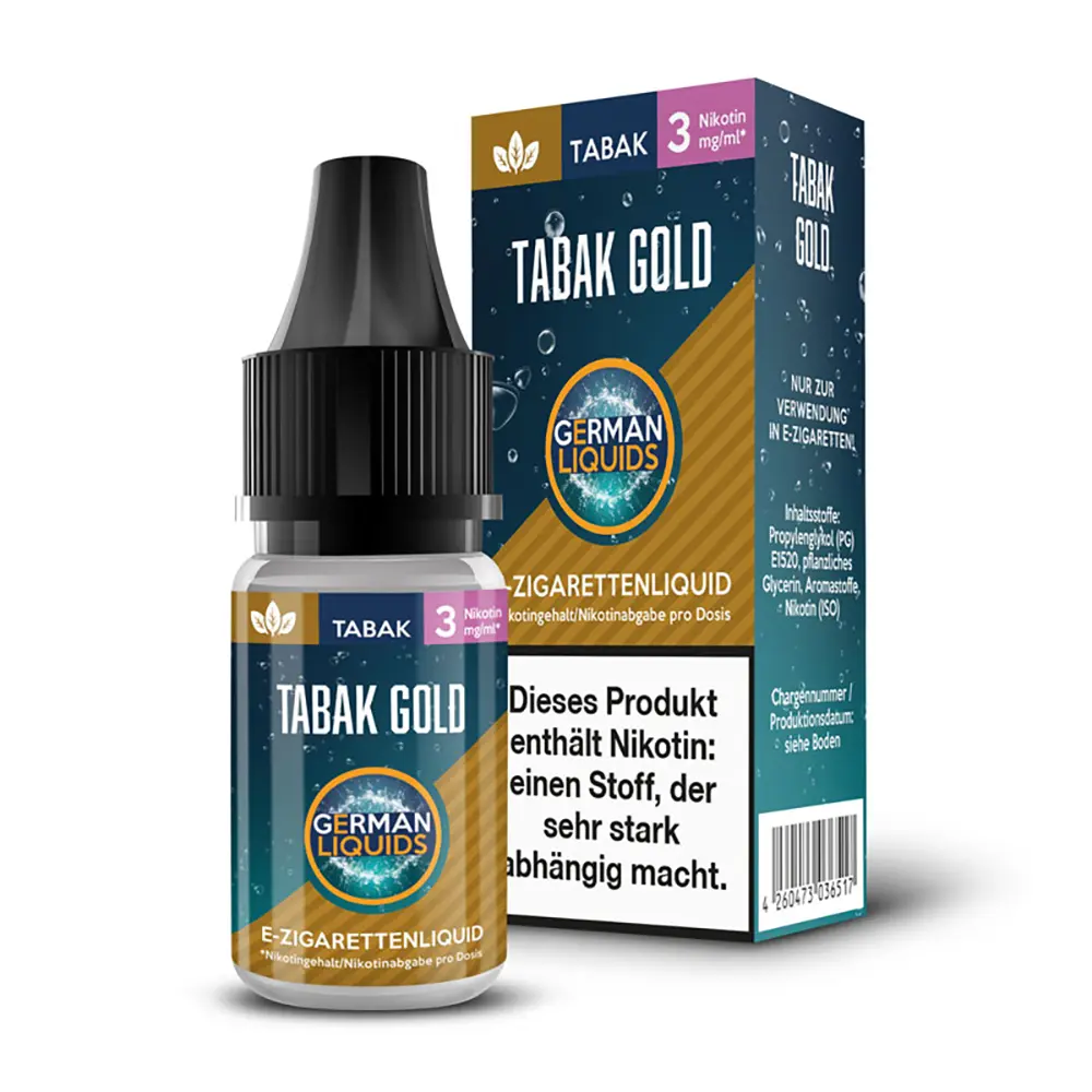 Liquid Tabak Gold - German Liquids