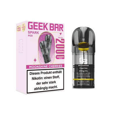 Geek Bar Spark Pod Moonshine Cherries 20mg Nikotinsalz (2 ml)