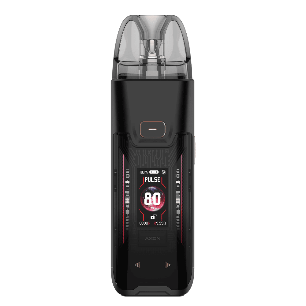 Vaporesso Luxe XR MAX 2 Dark Black Leather