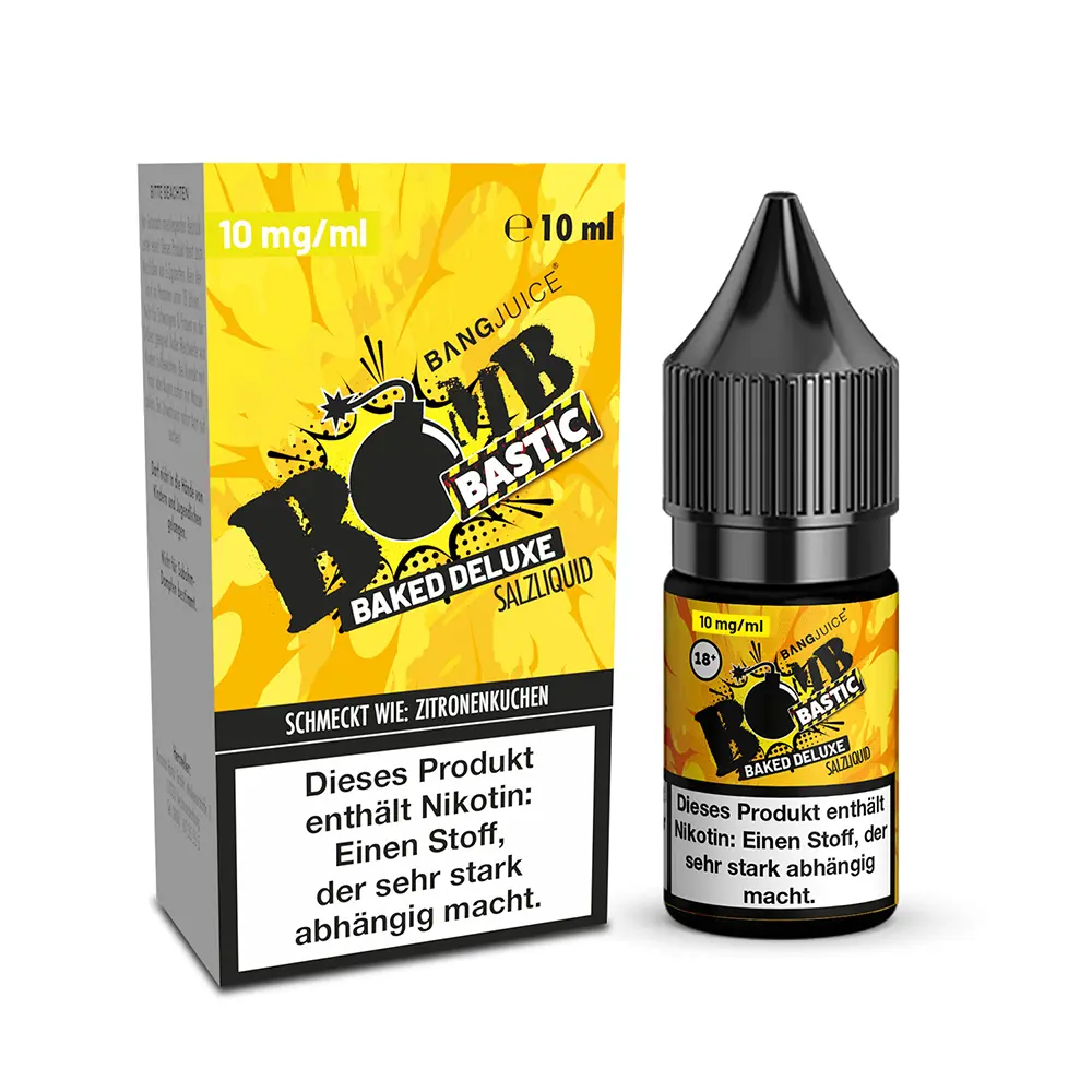 Bang Juice Bomb Bastic Baked Deluxe Nic Salt 10mg 