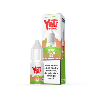 Yeti Summit Nikotinsalz - Apple Peach Ice - Overdosed 20mg