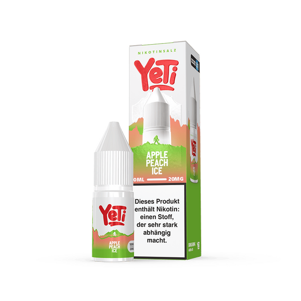 Yeti Summit Nikotinsalz - Apple Peach Ice - Overdosed 20mg