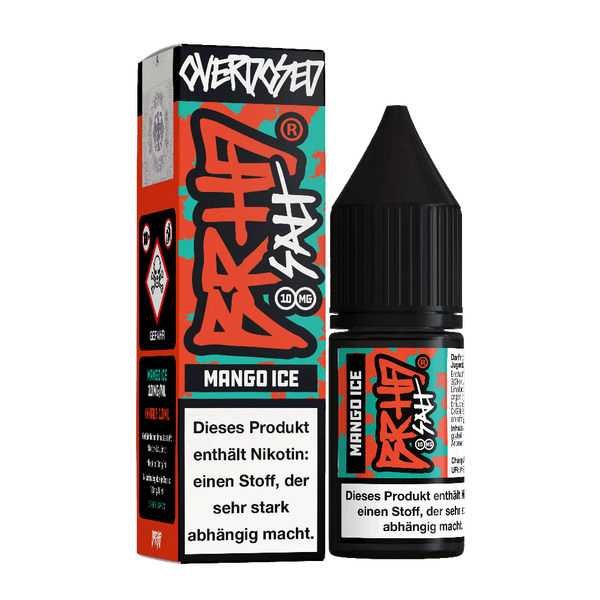 BRHD Barehead Nikotinsalz - Mango Ice - Liquid 10mg 10ml