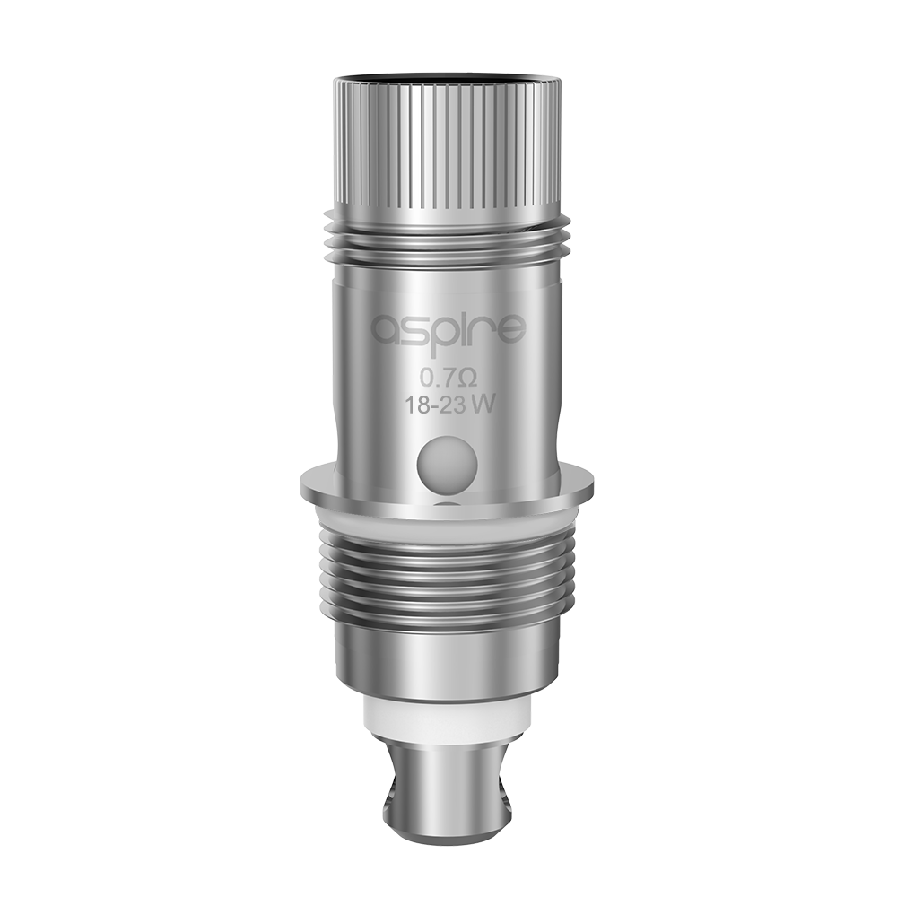 Aspire BVC Verdampferkopf 0,7 Ohm Aspire BVC Verdampferkopf 0,7 Ohm