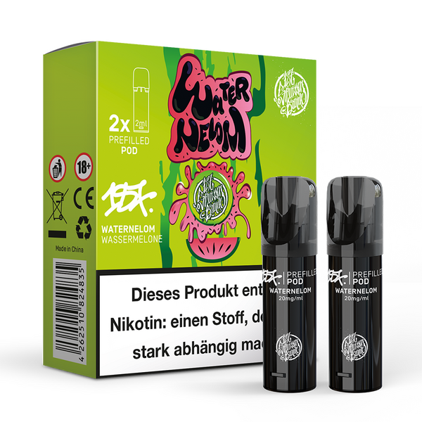 2x 187 Strassenbande Einweg Pod Waternelom 20mg Nikotinsalz 2ml 2x 187 Strassenbande Einweg Pod Waternelom 20mg Nikotinsalz 2ml