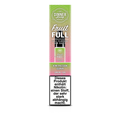 Liquid Kiwi Passion Guava - Dinner Lady Fruit Full Nikotinsalz 20mg