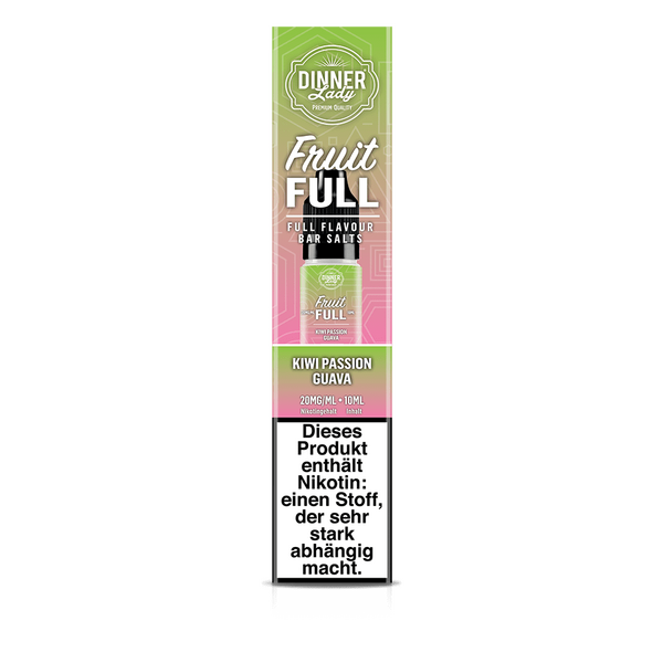 Liquid Kiwi Passion Guava - Dinner Lady Fruit Full Nikotinsalz 20mg