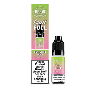 Liquid Kiwi Passion Guava - Dinner Lady Fruit Full Nikotinsalz 20mg