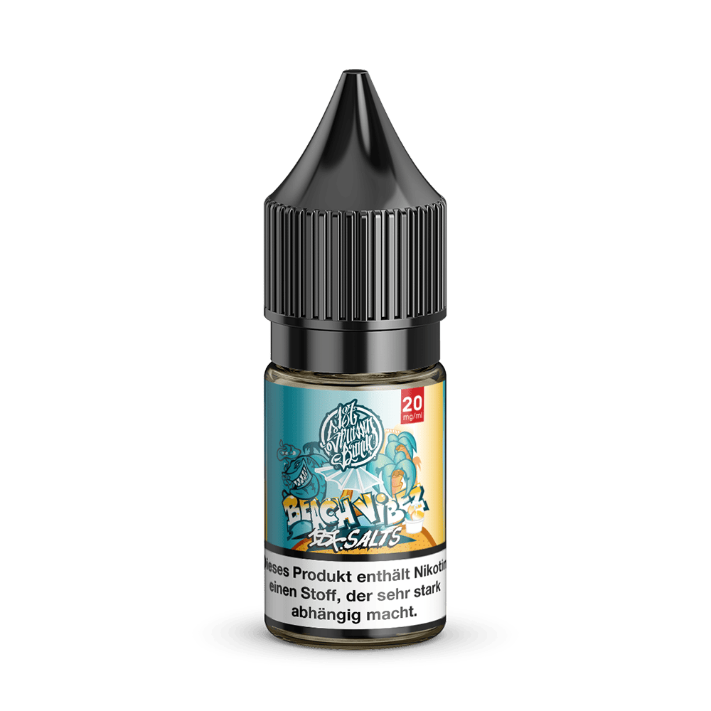187 Strassenbande Nikotinsalz - Beach Vibez - 10ml Liquid 20mg  C