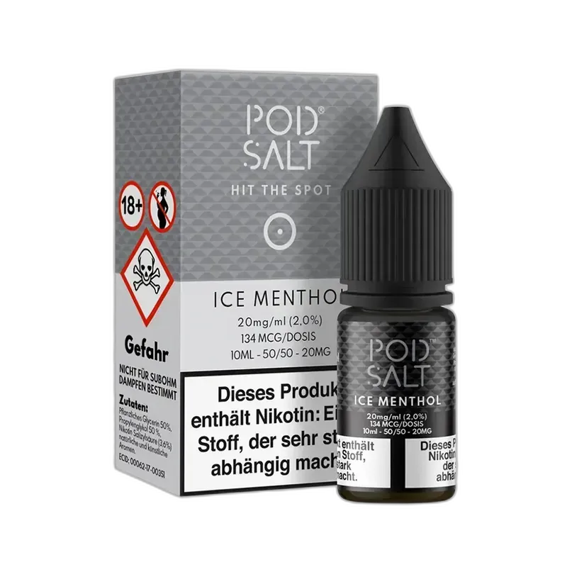 Liquid Ice Menthol - Pod Salt Core Nikotinsalz 20mg Liquid Ice Menthol - Pod Salt Core Nikotinsalz 20mg