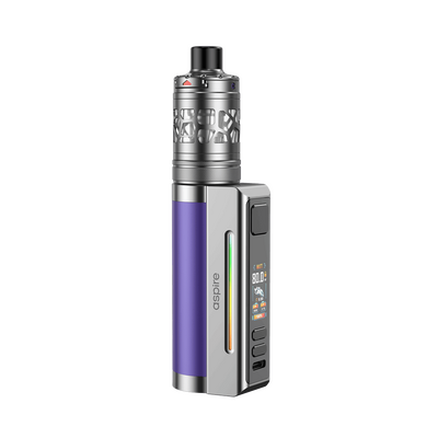 Aspire Zelos M80 Kit Purple Silver