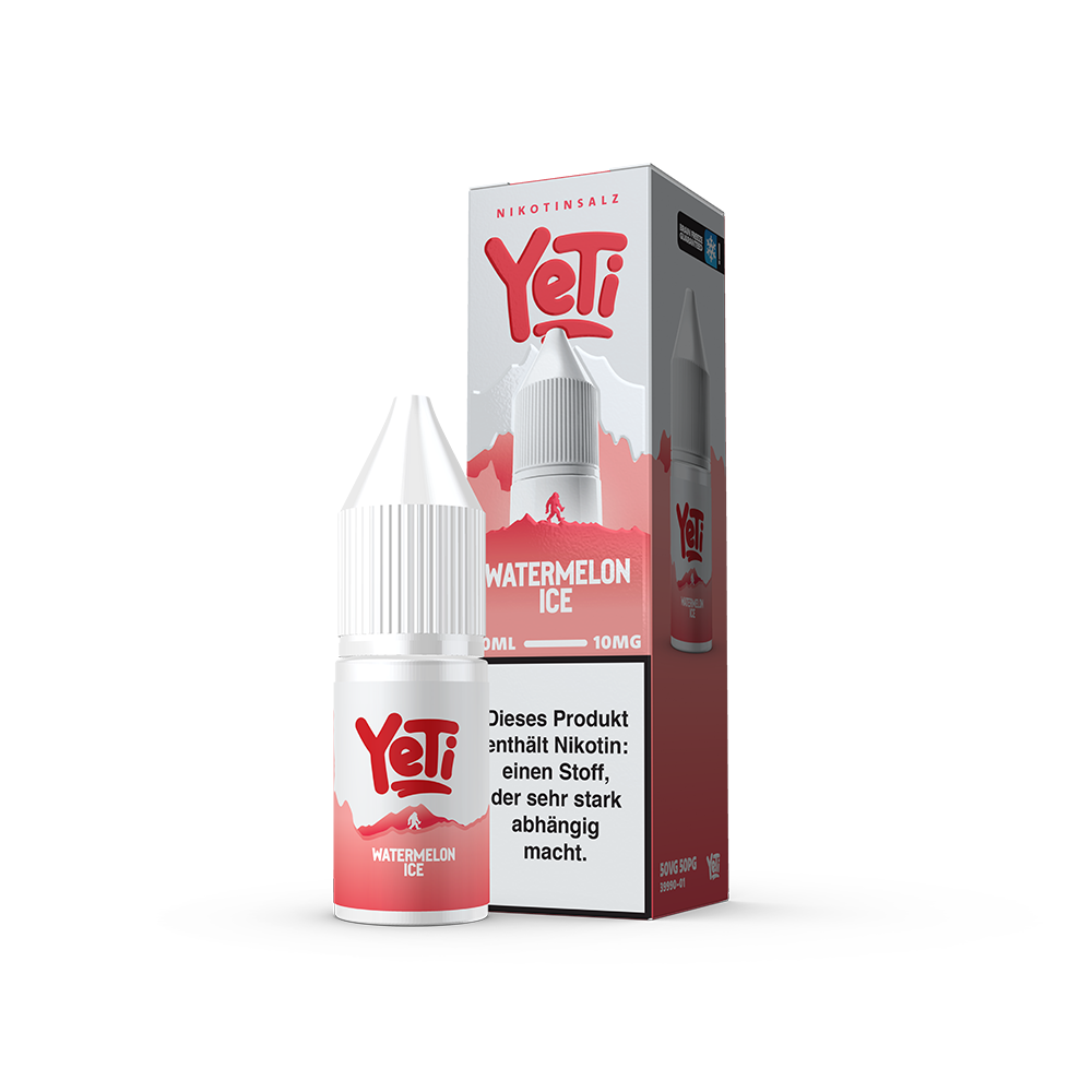 Liquid Watermelon Ice - Yeti Summit Nikotinsalz Liquid Watermelon Ice - Yeti Summit Nikotinsalz