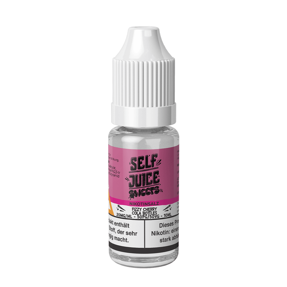 Liquid Fizzy Cherry Cola Bottles - Self Juice Nikotinsalz 20mg