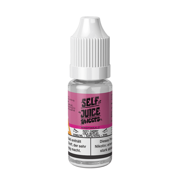 Liquid Fizzy Cherry Cola Bottles - Self Juice Nikotinsalz 20mg