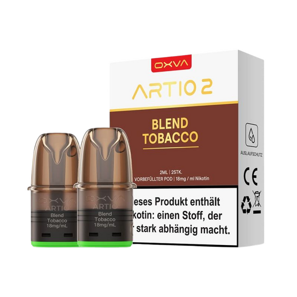 Oxva Artio 2 Blend Tobacco Oxva Artio 2 Blend Tobacco