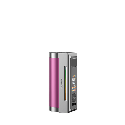 Aspire Zelos M80 Mod Pink & Silver