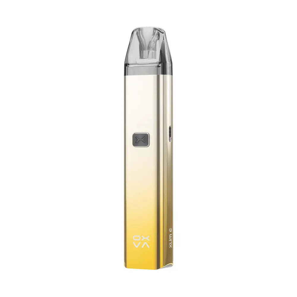 Oxva Xlim C Pod Kit Glossy Gold Silver Oxva Xlim C Pod Kit Glossy Gold Silver