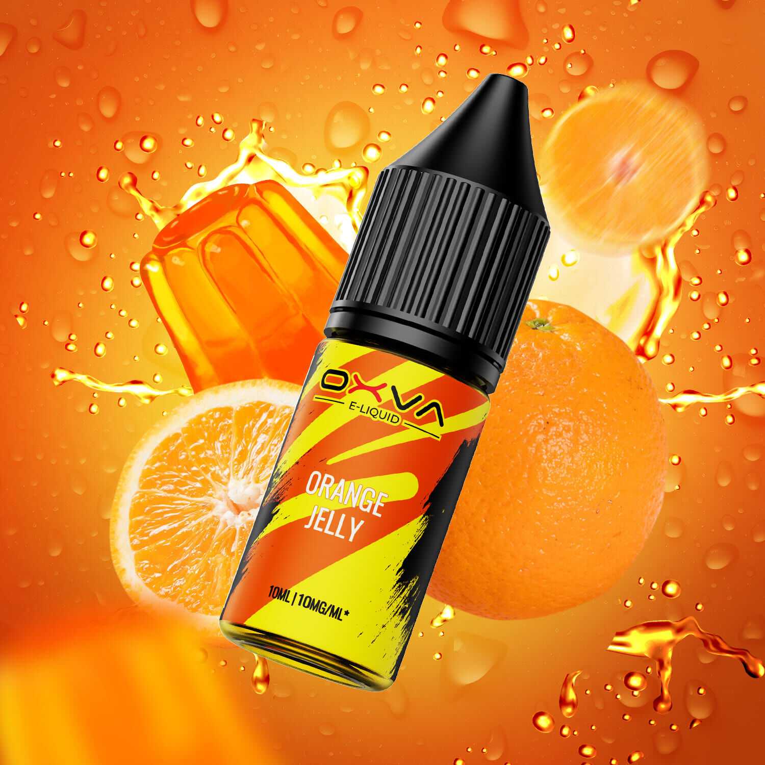 Liquid Orange Jelly - Oxva E-Liquid Nikotinsalz Liquid Orange Jelly - Oxva E-Liquid Nikotinsalz