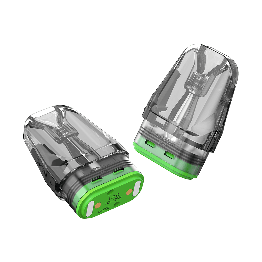 OXVA XLIM 1,2 Ohm Pro Pods 3ml (Xlim, Xlim 2, Xlim Pro, Pro 2, Go, Go 2, SQ, SQ Pro, SQ Pro 2)