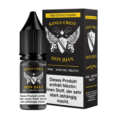 Kings Crest Nikotinsalz - Don Juan - 20mg