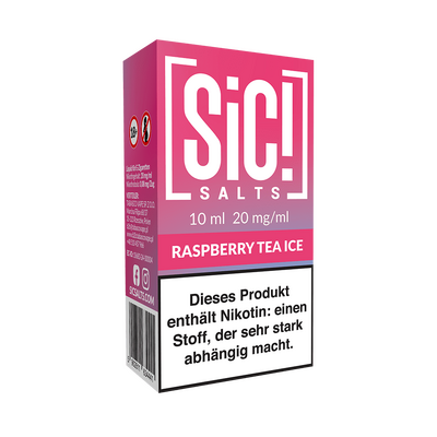 Liquid Raspberry Tea Ice - SIC Nikotinsalz 20mg Liquid Raspberry Tea Ice - SIC Nikotinsalz 20mg