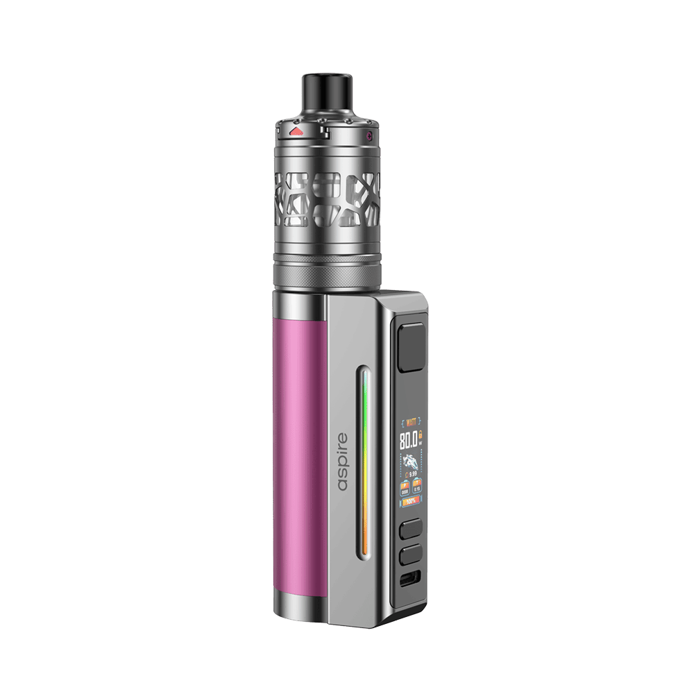 Aspire Zelos M80 Kit Pink & Silver