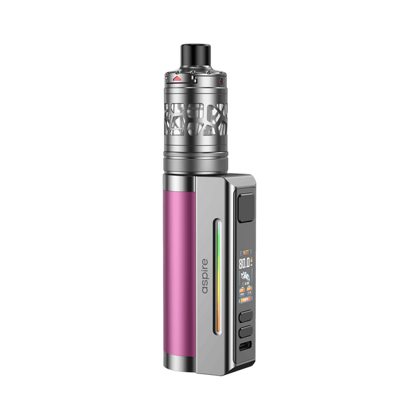 Aspire Zelos M80 Kit Pink & Silver