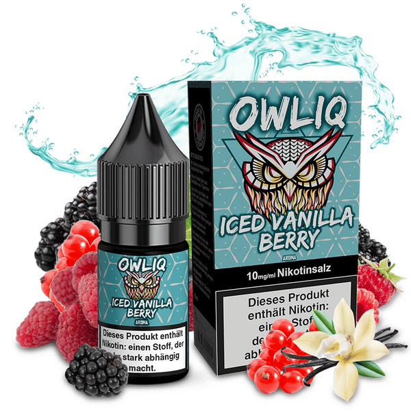 Liquid Iced Vanilla Berry - OWLIQ Nikotinsalz 10mg