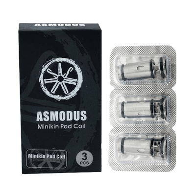 Asmodus Minikin Verdampferkopf 0,8 Ohm Asmodus Minikin Verdampferkopf 0,8 Ohm